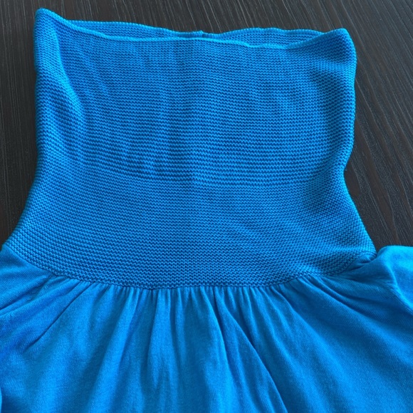 The Limited ladies teal cowl neck sweater in size large. - Picture 5 of 9